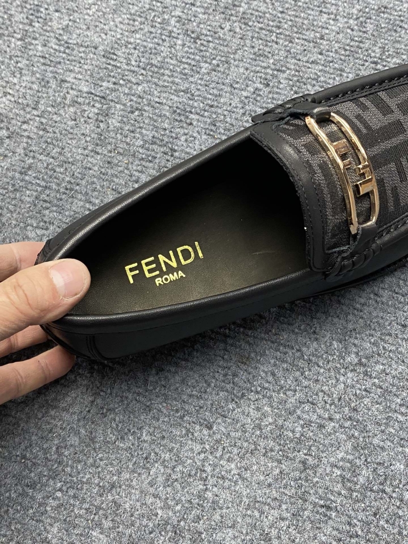 Fendi Leather Shoes